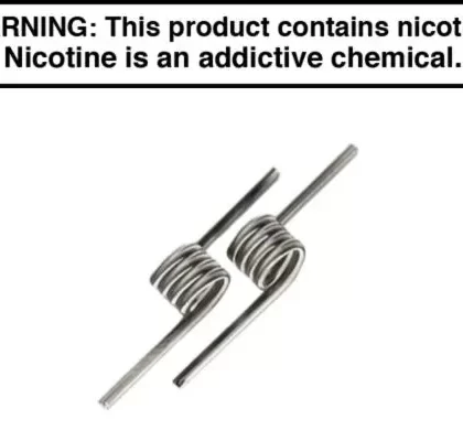 UNKWN GLITCH G-COIL PREMADE COILS (2 PACK)