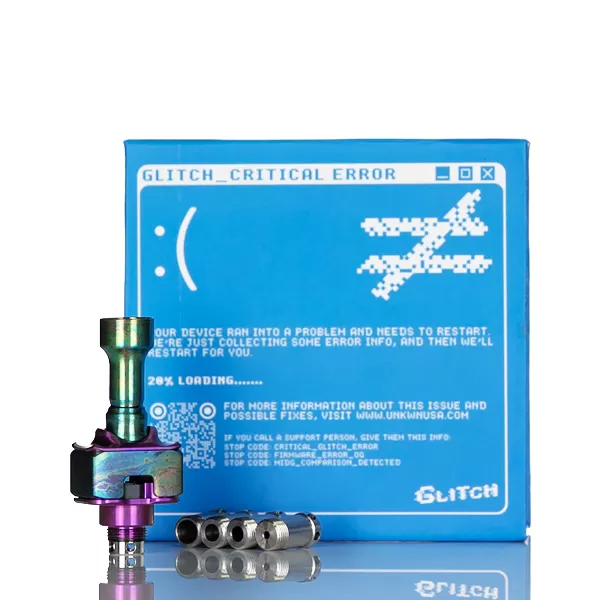 UNKWN GlichTi Titanium Boro RBA - Image 3