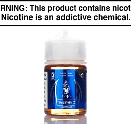 TURKISH TOBACCO BY HALO E LIQUID 60ML