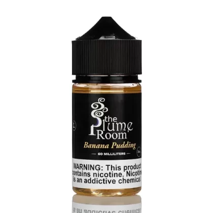 The Plume Room TFN E-Liquid – Banana Pudding – 60ml
