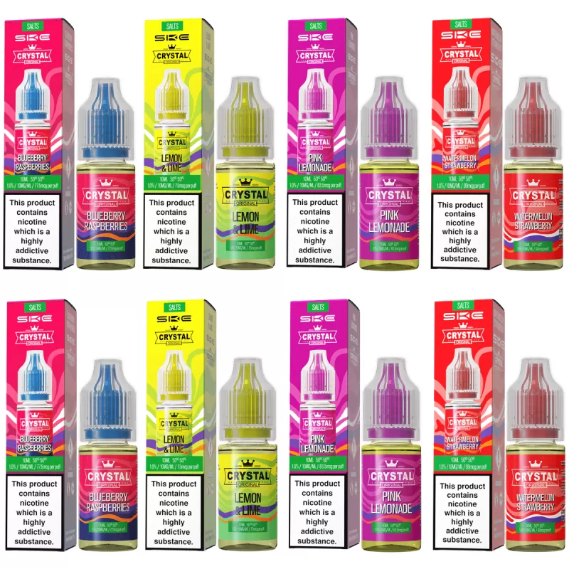 50 SKE Crystal Nic Salts Wholesale & Bulk Prices – 10ml – TPD