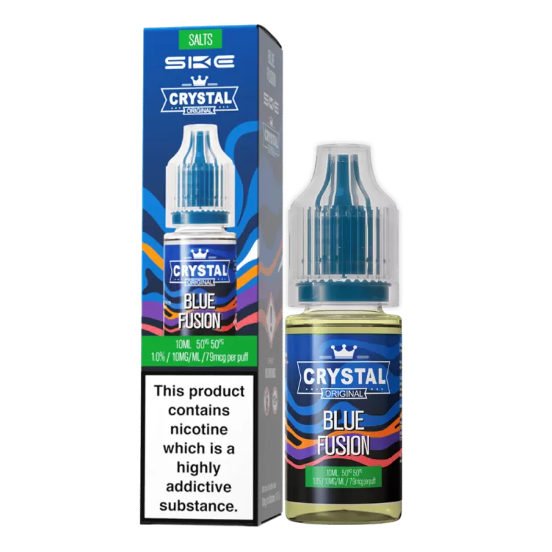 20 SKE Crystal Nic Salts Bulk Buy Deals – 10ml – TPD - Image 2