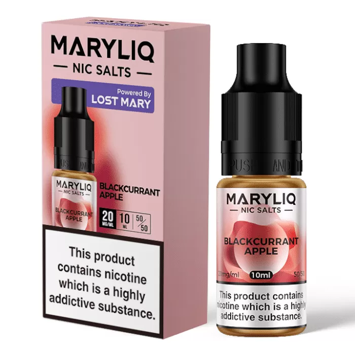 10 Mary Liq Nic Salts e Liquid – Multibuy Deals – 10ml – TPD - Image 3