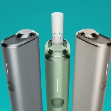 -IQOS ILUMA ONE kit + 2 TEREA