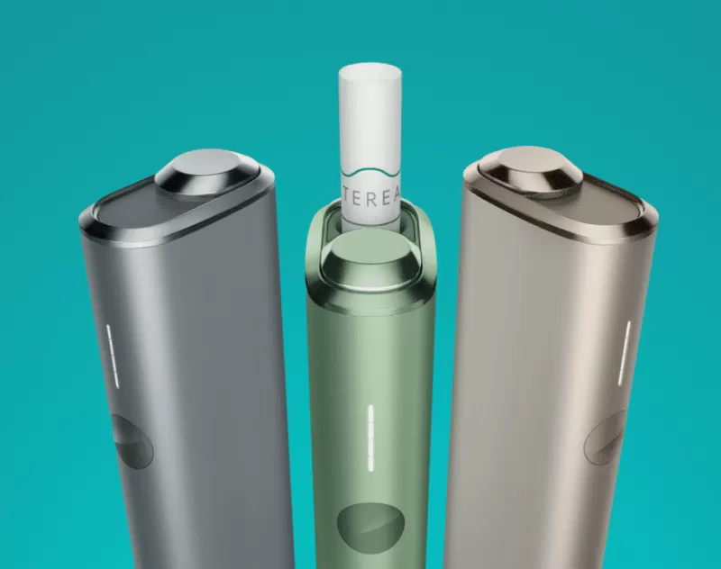 -IQOS ILUMA ONE kit + 2 TEREA