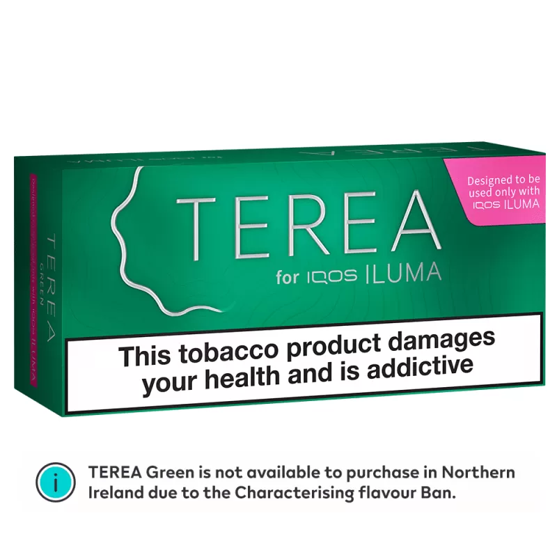 IQOS Terea GREEN – 10 Packs