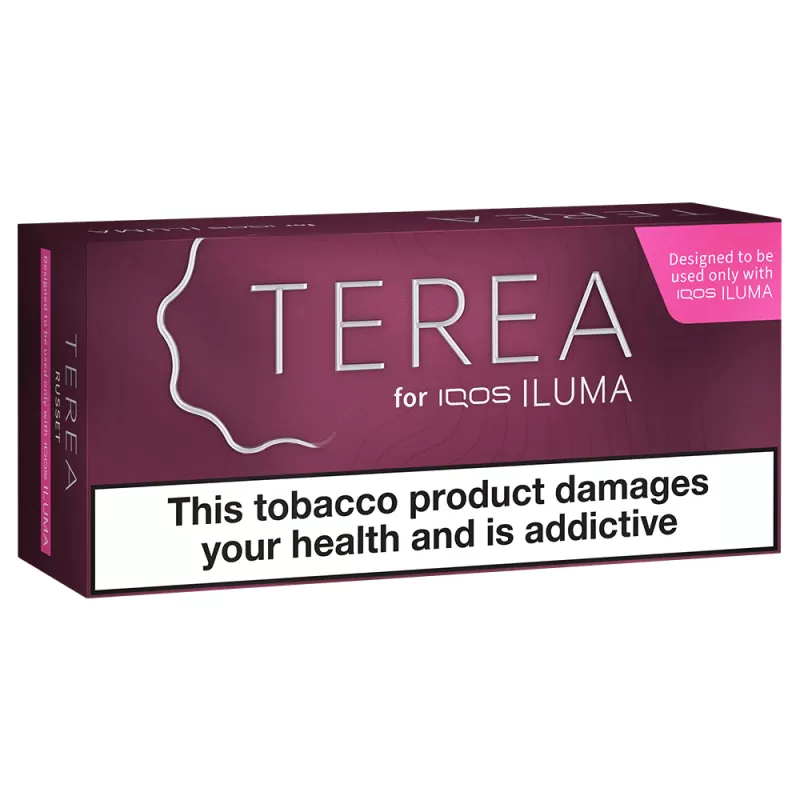 IQOS Terea RUSSET – 10 Packs