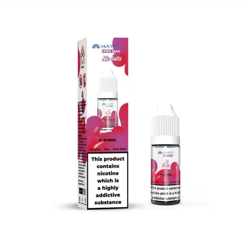 H-Bubba Hayati Pro Max Nic Salts e Liquid 10ml – TPD