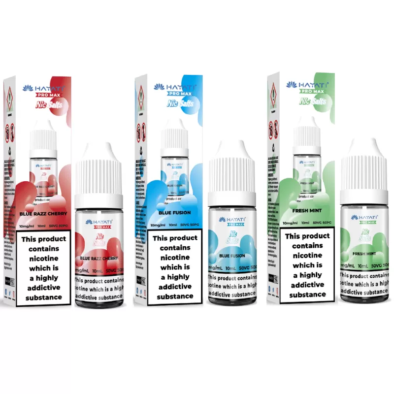 Fizzy Cherry Hayati Pro Max Nic Salts e Liquid 10ml – TPD - Image 2