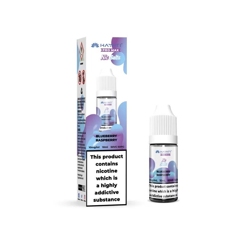 Blueberry Raspberry Hayati Pro Max Nic Salts e Liquid 10ml – TPD