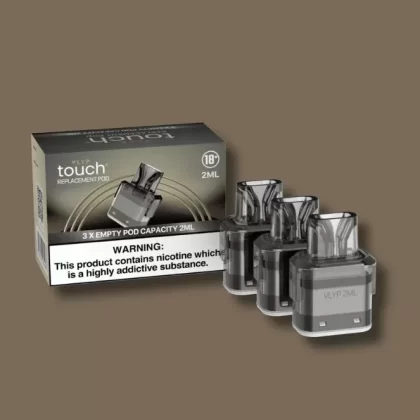Vlyp Touch Empty Replacement Pods 2ml / 7ml (Without Coil)