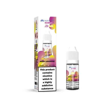 Berry Lemonade Hayati Pro Max Nic Salts e Liquid 10ml – TPD