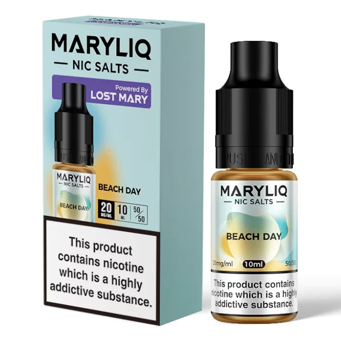 -5 Mary Liq Nic Salts e Liquid 10ml – All Flavours – TPD - Image 2