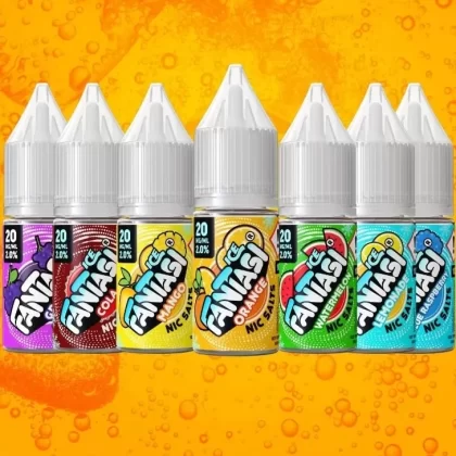 50 Fantasi Nic Salts Wholesale & Bulk Prices – 10ml – TPD