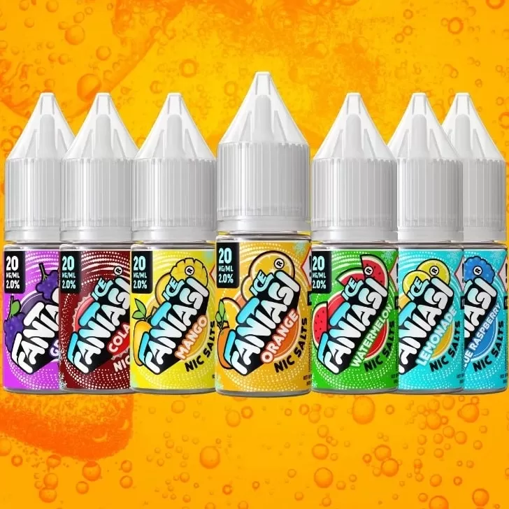 50 Fantasi Nic Salts Wholesale & Bulk Prices – 10ml – TPD