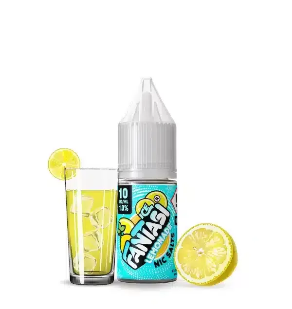 Lemonade Ice (Ice) Fantasi Nic Salt E-Liquid 50/50VG – 10ml – TPD