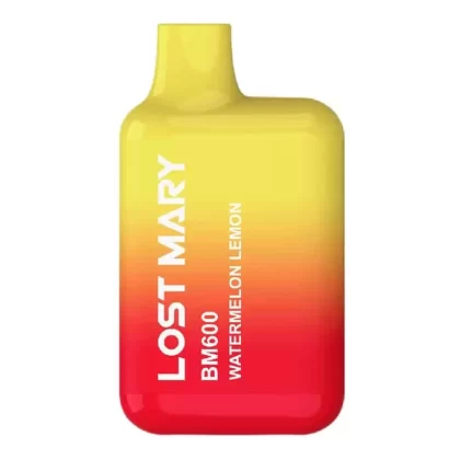 Watermelon Lemon Lost Mary 600 Disposable Vape – 550 mAh 20mg