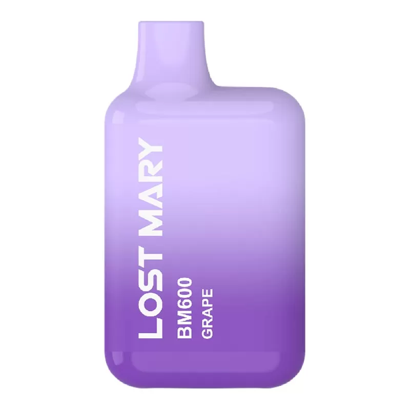 Grape Lost Mary 600 Disposable Vape – 550 mAh 20mg