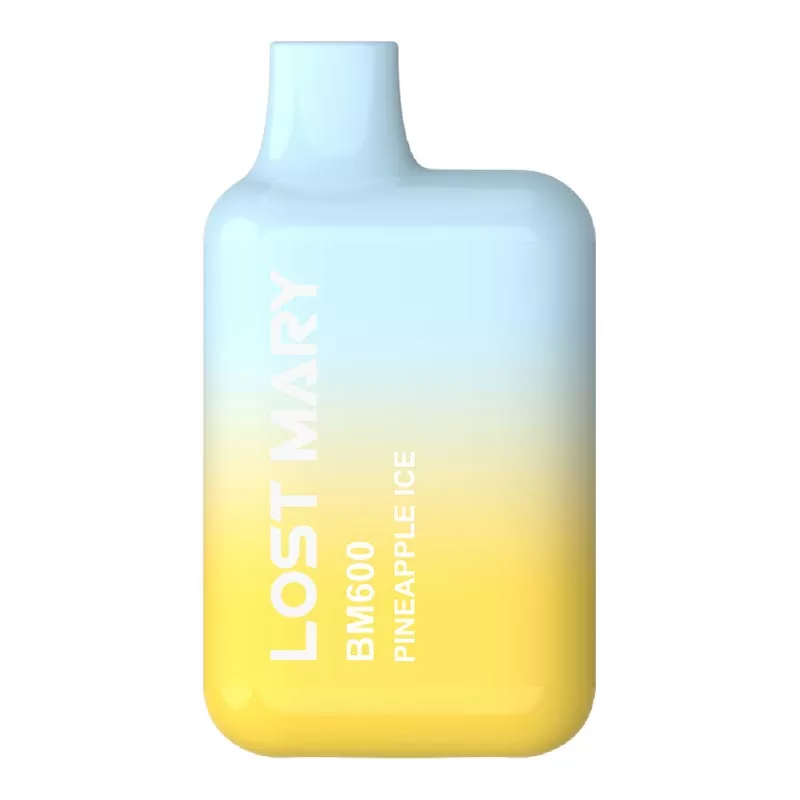 Pineapple Ice Lost Mary 600 Disposable Vape – 550 mAh 20mg