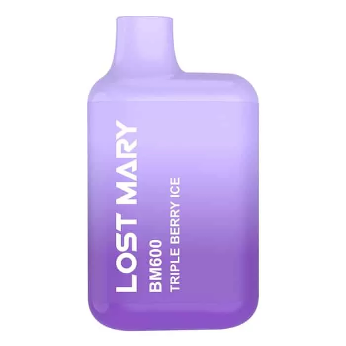 Triple Berry Ice Lost Mary 600 Disposable Vape – 550 mAh 20mg