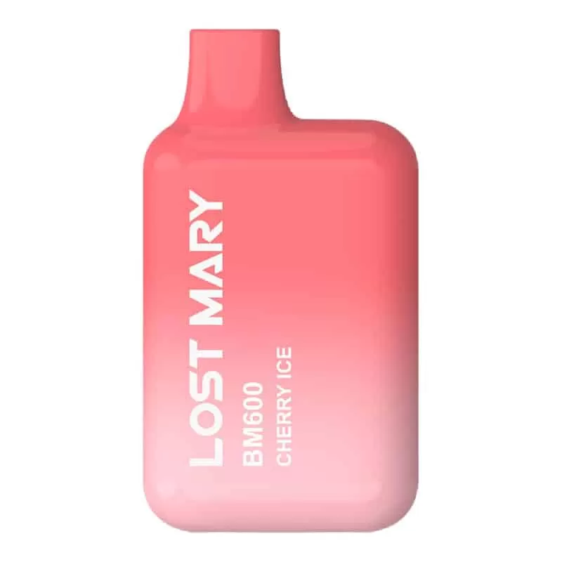 Cherry Ice Lost Mary 600 Disposable Vape – 550 mAh 20mg