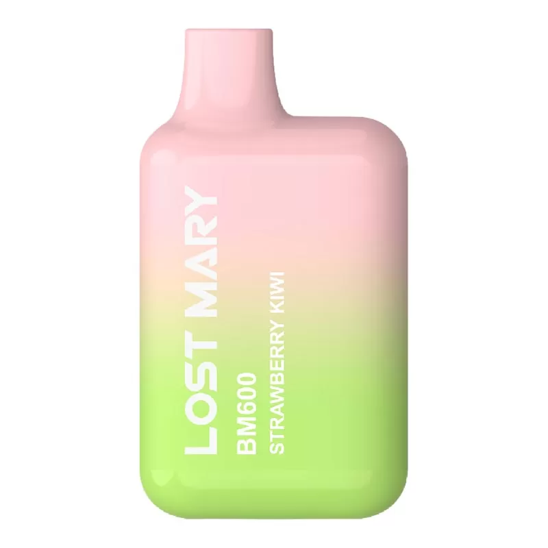 Strawberry Kiwi Lost Mary 600 Disposable Vape – 550 mAh 20mg