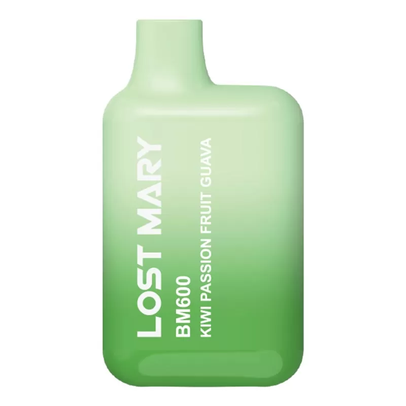 Kiwi Passionfruit Guava Lost Mary 600 Disposable Vape – 550 mAh 20mg