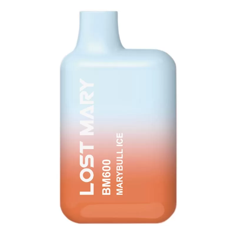 Mary Bull Ice Lost Mary 600 Disposable Vape – 550 mAh 20mg