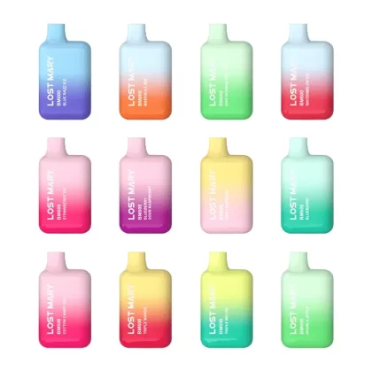 20x Lost Mary Disposable Vape Pods 600 puffs 550 mAh 20mg – Lost Mary Multipack