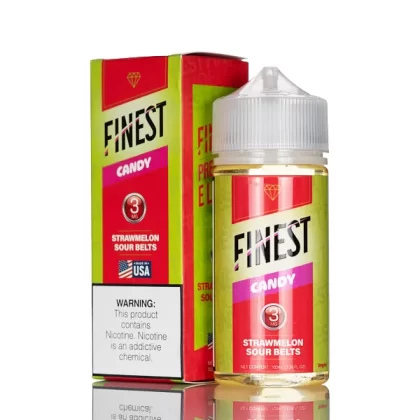 Strawmelon Sour Belts by the Finest E-Liquid Candy Edition 100mL