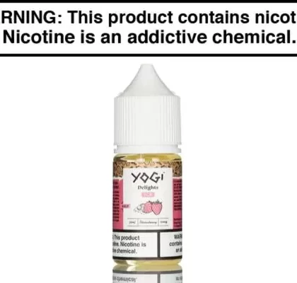 STRAWBERRY ICE BY YOGI DELIGHTS SALT 30ML