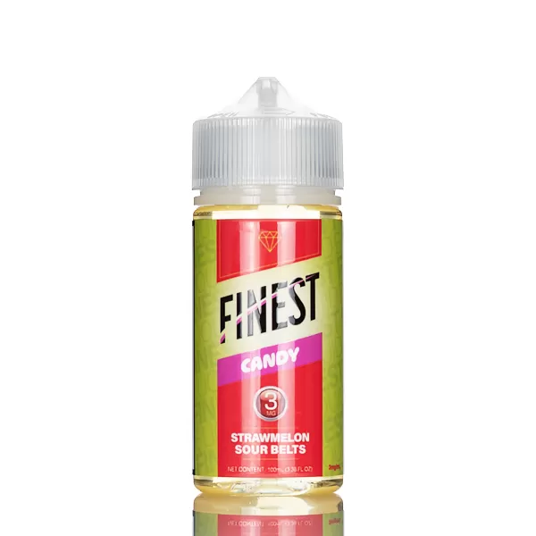 Strawmelon Sour Belts by the Finest E-Liquid Candy Edition 100mL - Image 2