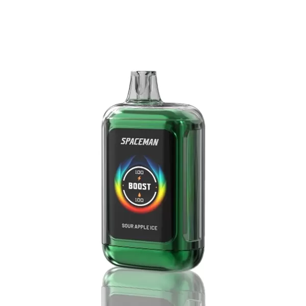Spaceman Curve 18K 18000 Puffs Disposable Vape 16.5mL - Image 3