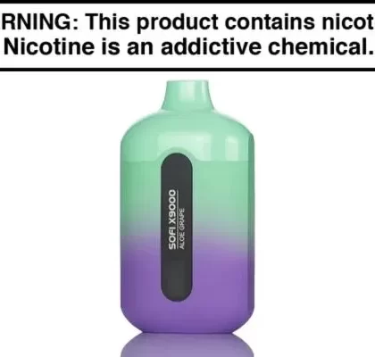 SOFI X9000 DISPOSABLE VAPE – 9000 PUFFS