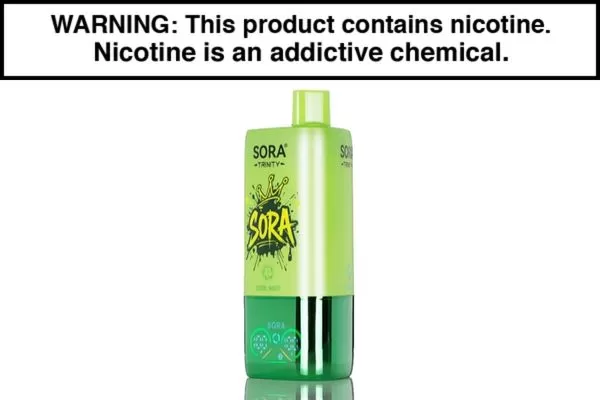 SORA TRINITY DISPOSABLE VAPE – 60,000 PUFFS - Image 2