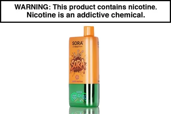 SORA TRINITY DISPOSABLE VAPE – 60,000 PUFFS - Image 3