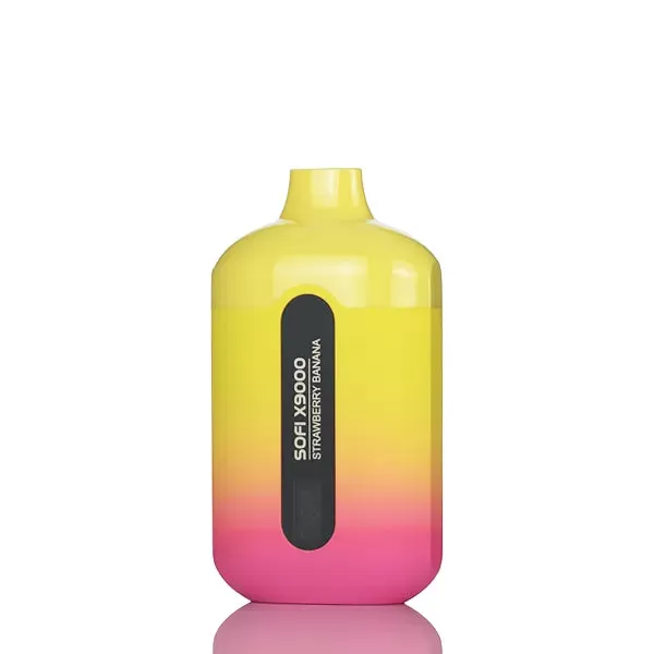SOFI X9000 9000 Puffs Dual Mesh No Nicotine Disposable Vape 18ml - Image 3