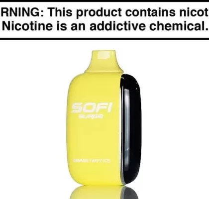 SOFI SURGE DUAL MESH NO NICOTINE DISPOSABLE VAPE – 25,000 PUFFS