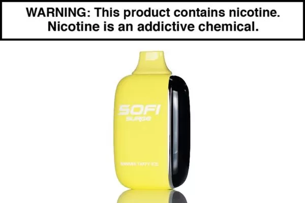 SOFI SURGE DUAL MESH NO NICOTINE DISPOSABLE VAPE – 25,000 PUFFS