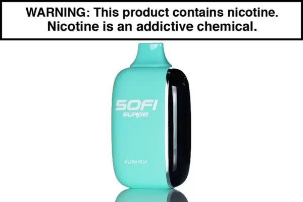 SOFI SURGE DUAL MESH NO NICOTINE DISPOSABLE VAPE – 25,000 PUFFS - Image 2