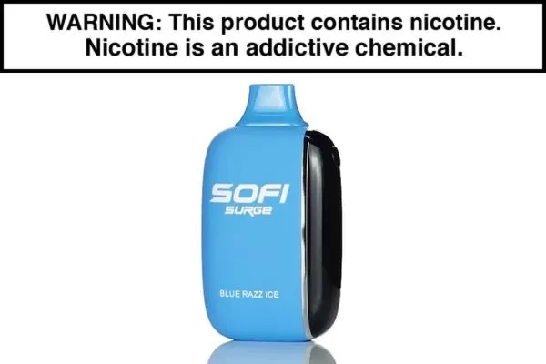 SOFI SURGE DUAL MESH NO NICOTINE DISPOSABLE VAPE – 25,000 PUFFS - Image 3