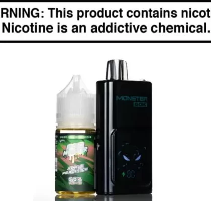 SMOK x Pod Monster 80K Puffs Refillable Disposable