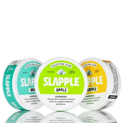 Slapple Nicotine Gum – 40ct