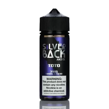 Silverback Juice Co – Toto – 120ml