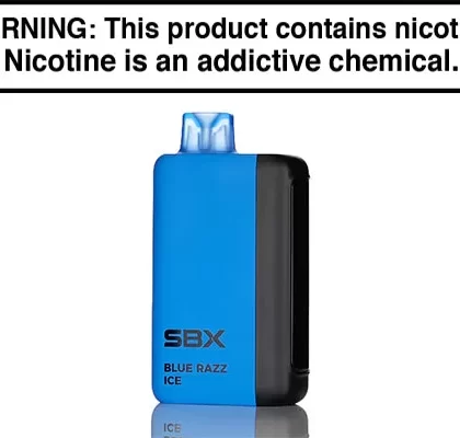 SBX 25K DISPOSABLE VAPE – 25,000 PUFFS