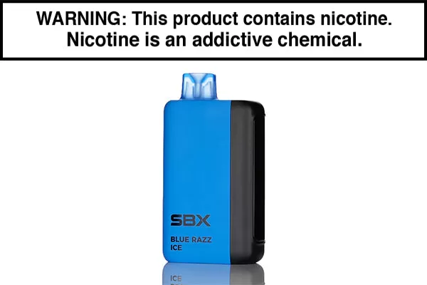 SBX 25K DISPOSABLE VAPE – 25,000 PUFFS
