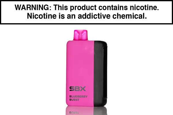 SBX 25K DISPOSABLE VAPE – 25,000 PUFFS - Image 2