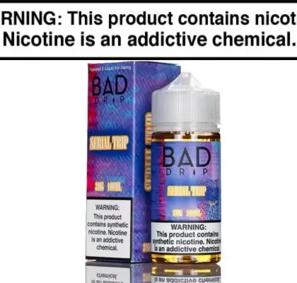 Serial Trip by Bad Drip Labs 100mL