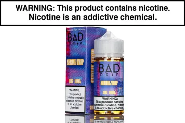 Serial Trip by Bad Drip Labs 100mL