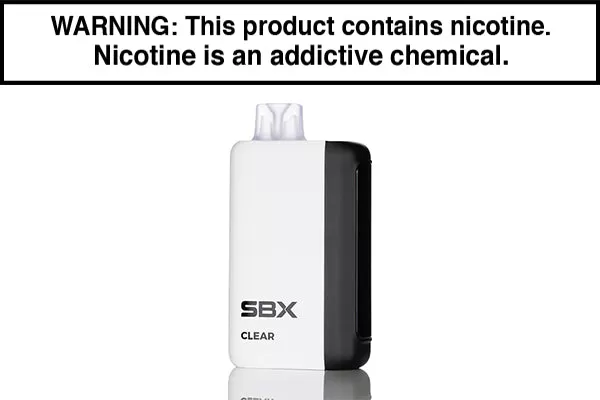 SBX 25K DISPOSABLE VAPE – 25,000 PUFFS - Image 3